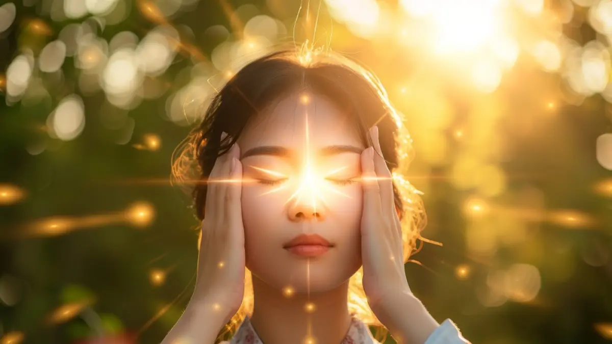 Seseorang pembawa aura positif. (Magnific)