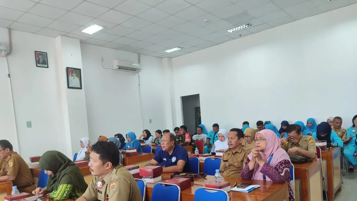 FGD: RSUD Ki Ageng Selo Wirosari saat melakukan forum diskusi di aula.