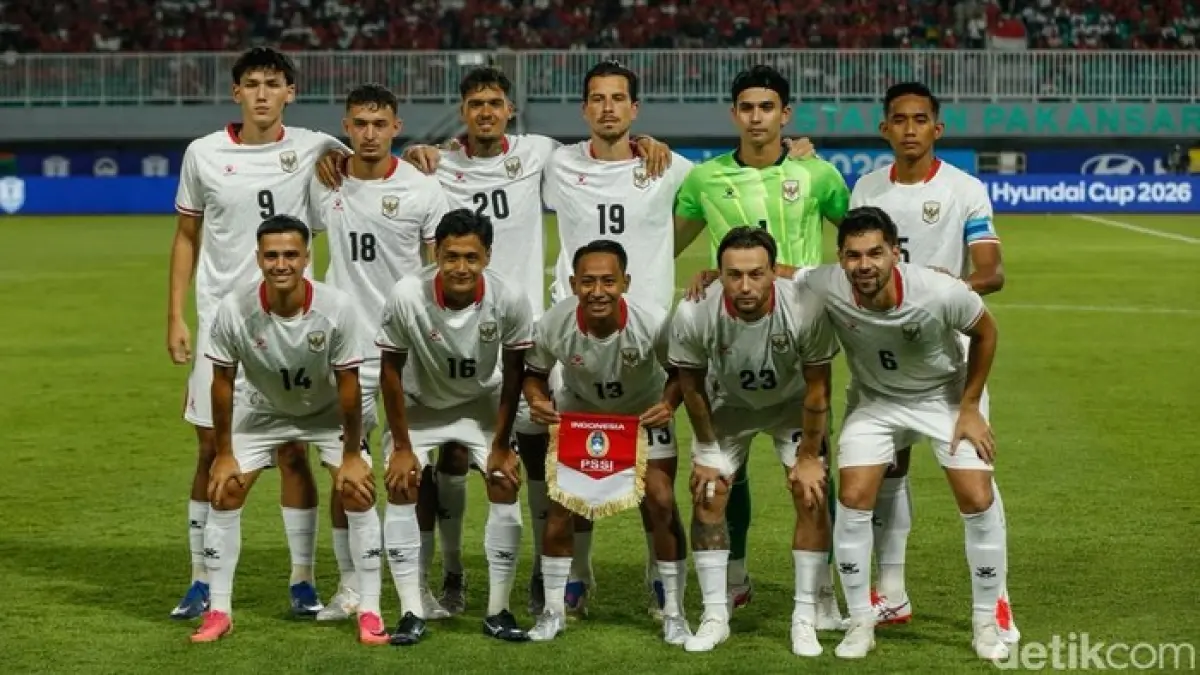 Klasemen Grup A Piala AFF 2026 usai Indonesia Kalahkan Kamboja

