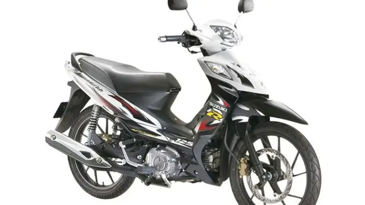 Motor Suzuki Shogun. (DOK. Ist)