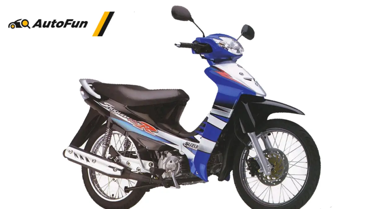 Sepeda motor Suzuki Shogun. (DOK. Autofun) 