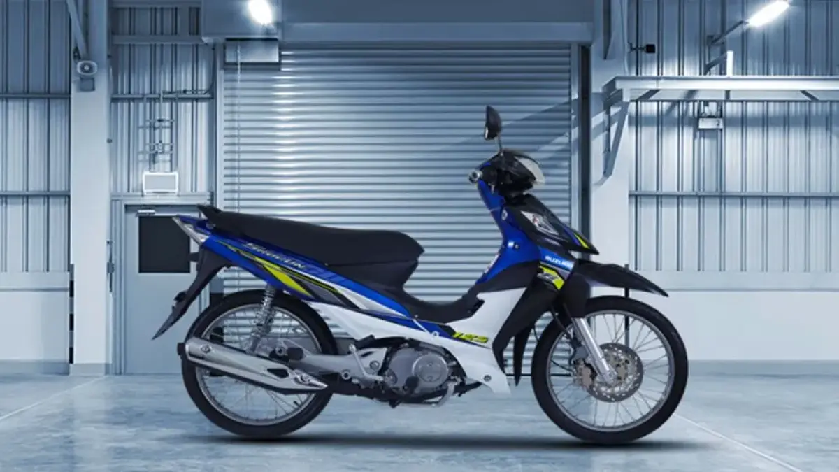 Sepeda motor Suzuki Shogun. (DOK. Ist) 