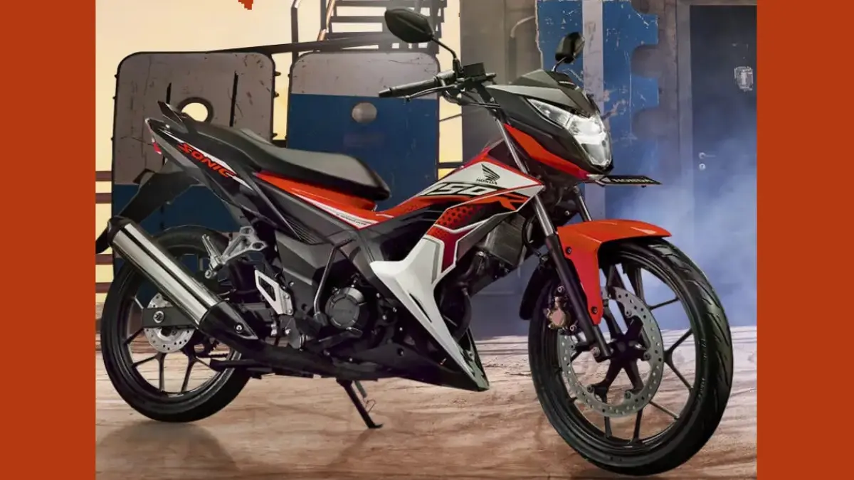Honda Sonic 150R. (AHM)