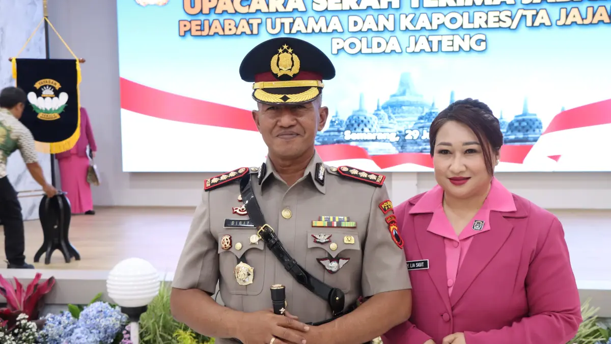 Resmi Berganti, Kombes Pol Sigit Gantikan Kombes Pol Jaka Wahyudi sebagai Kapolresta Pati