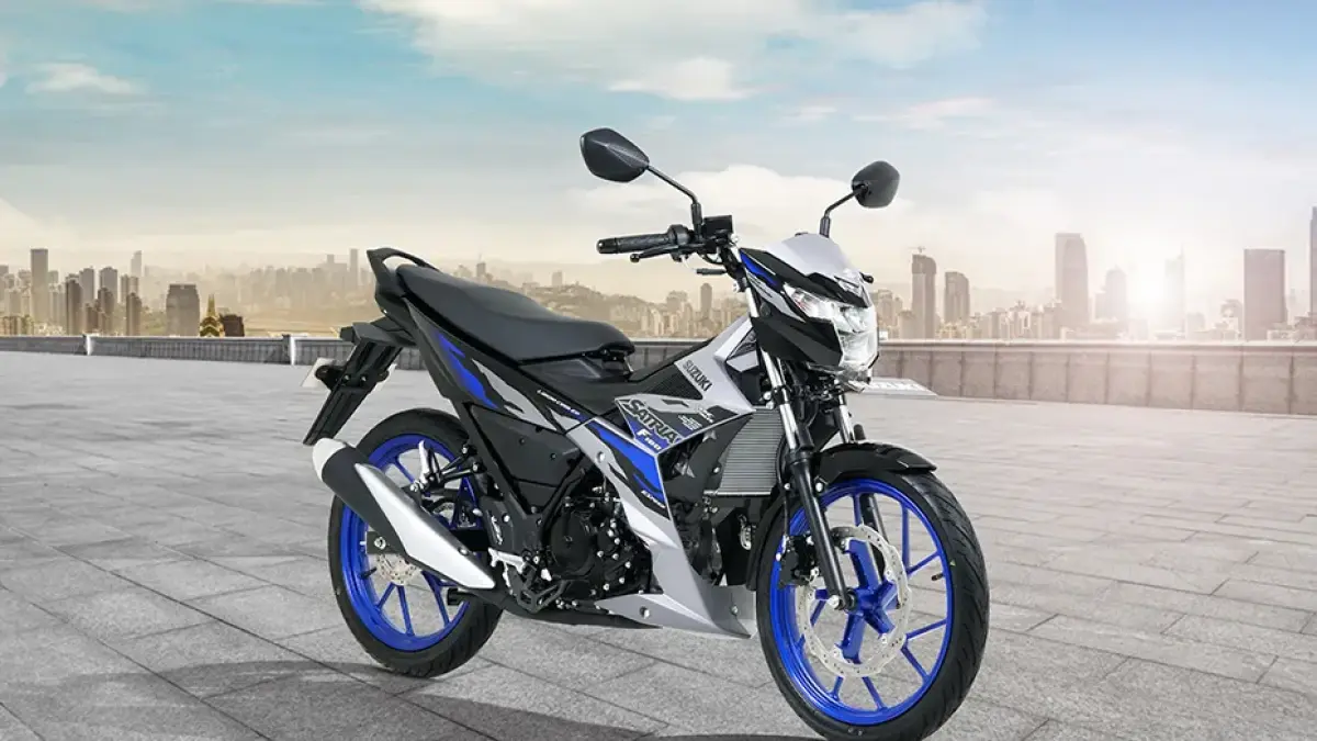 Suzuki Satria FU150. (DOK. Ist)