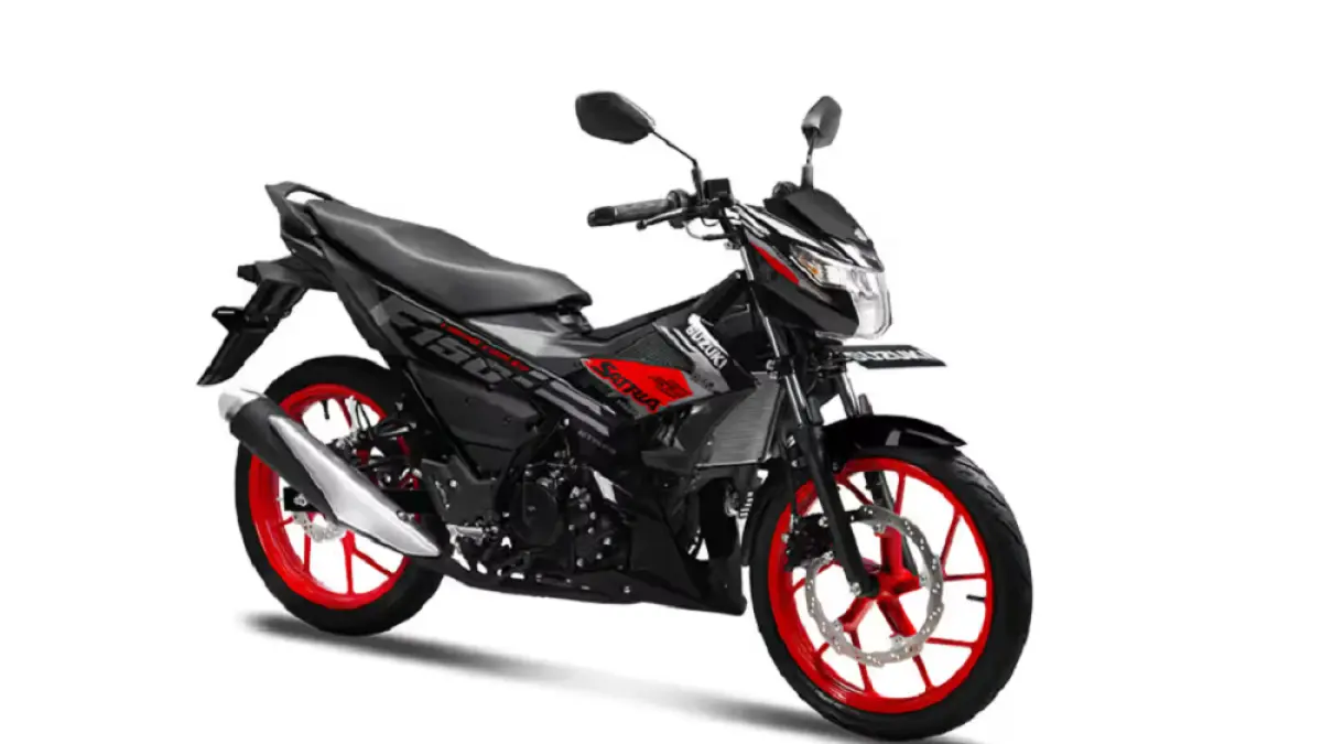 Suzuki Satria FU150. (DOK. Ist)