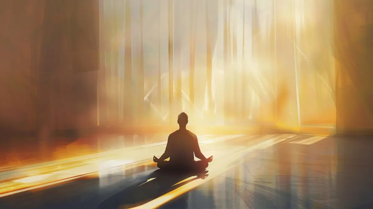 Energi sipiritual. (Magnific)
