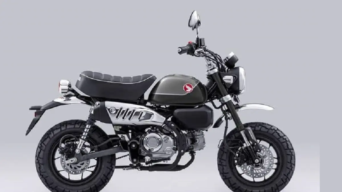 Honda Monkey. (AHM)
