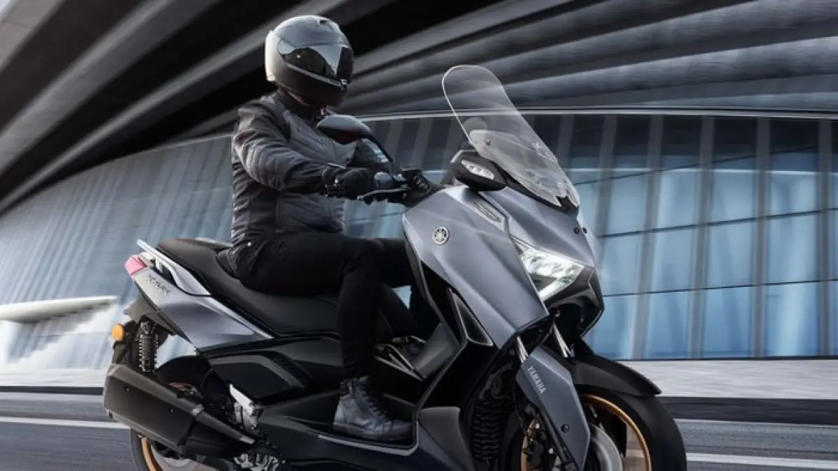 Sepedamotor Yamaha Xmax 250 Techmax. (Yamaha Motor)
