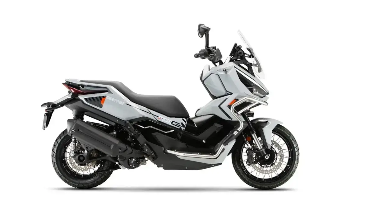 Zontes ZT368-G ETC untuk model tahun 2026. (Istimewa)