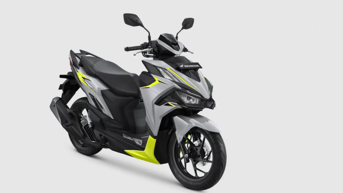 Honda Vario Evo 160 hadir dengan tampilan Sporty dan warna baru.