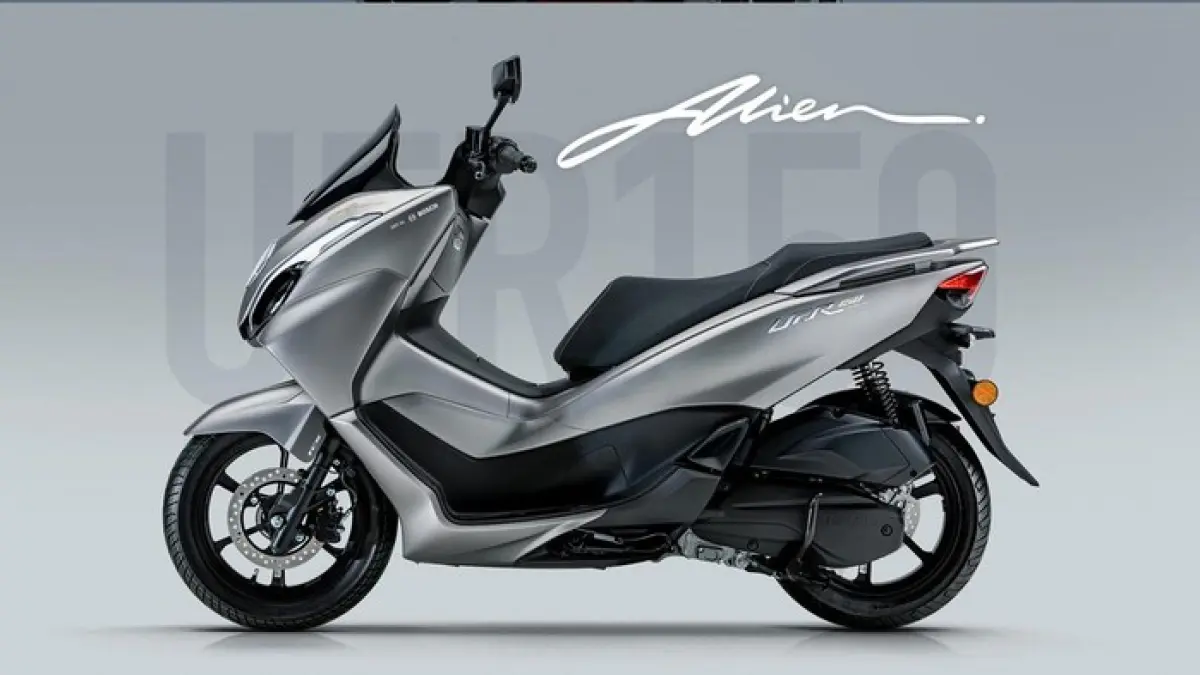 SUZUKI Burgman 150. (DOK. Ist)
