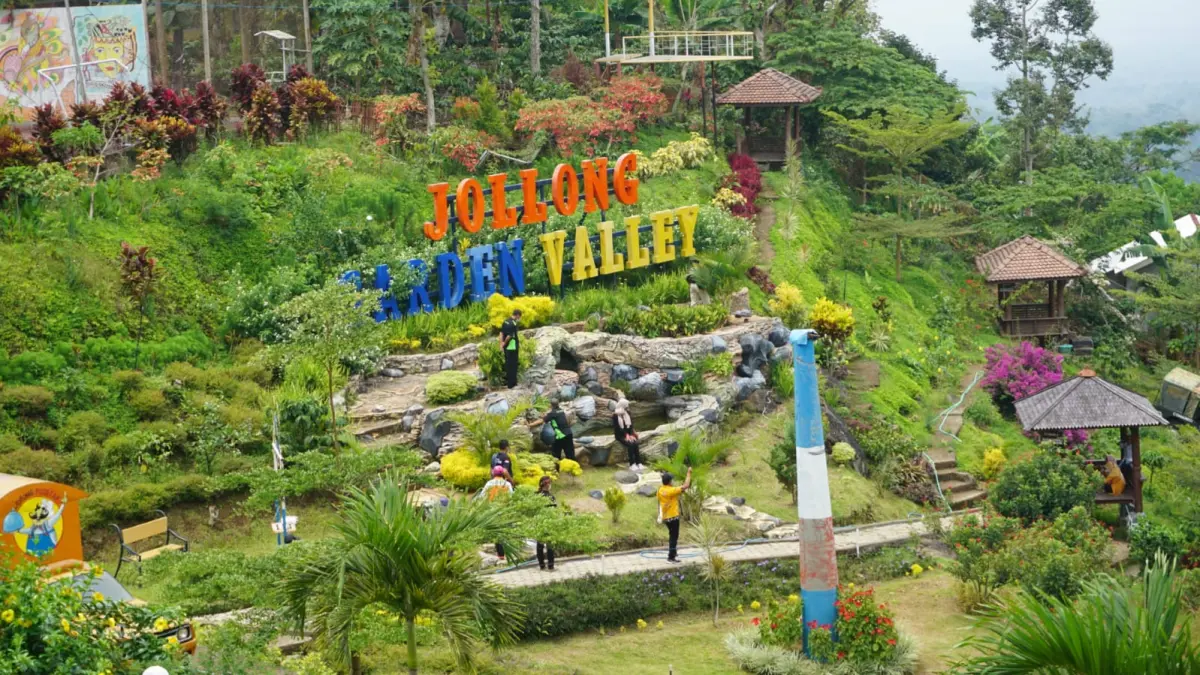 Agro Jollong merupakan salah satu ikon wisata di Kabupaten Pati. (ACHMAD ULIL ALBAB/RADAR KUDUS)