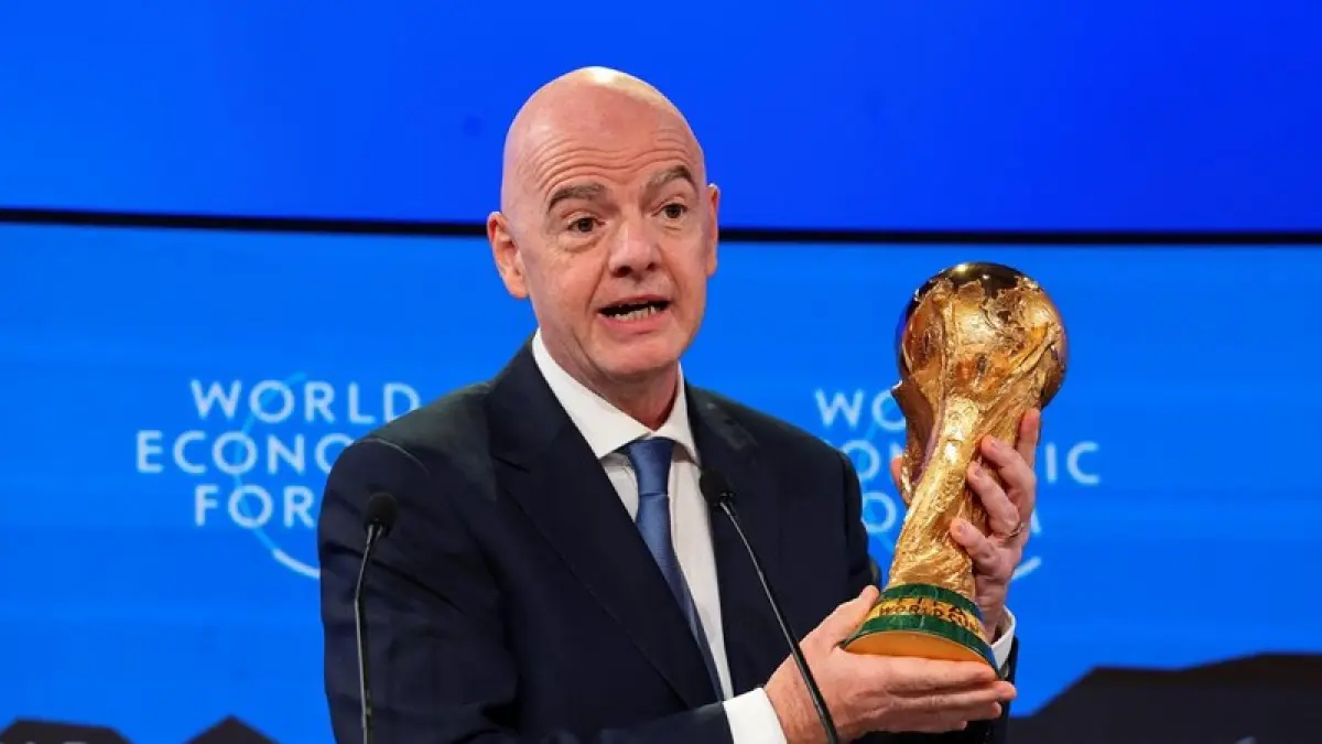 Gianni Infantino 