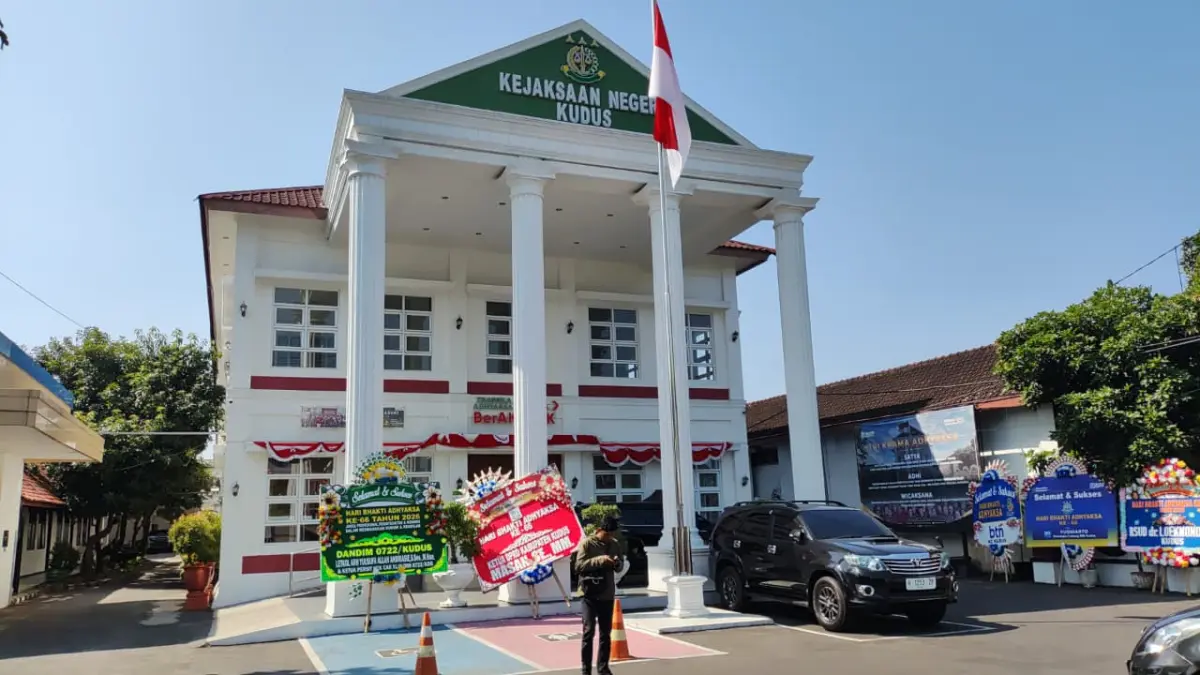 Kantor Kejaksaan Negeri Kudus. (ANDIKA T/RADAR PATI)