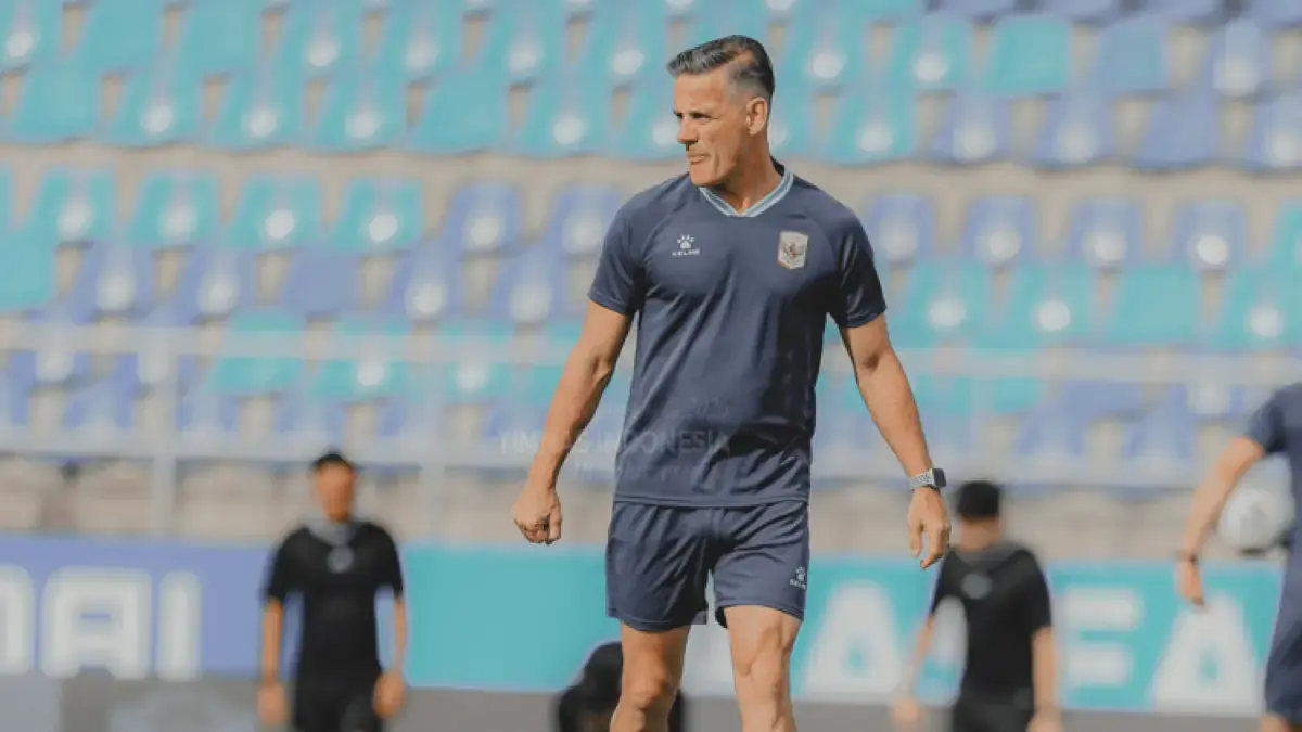 Pelatih timnas Indonesia John Herdman. (JawaPos.com)