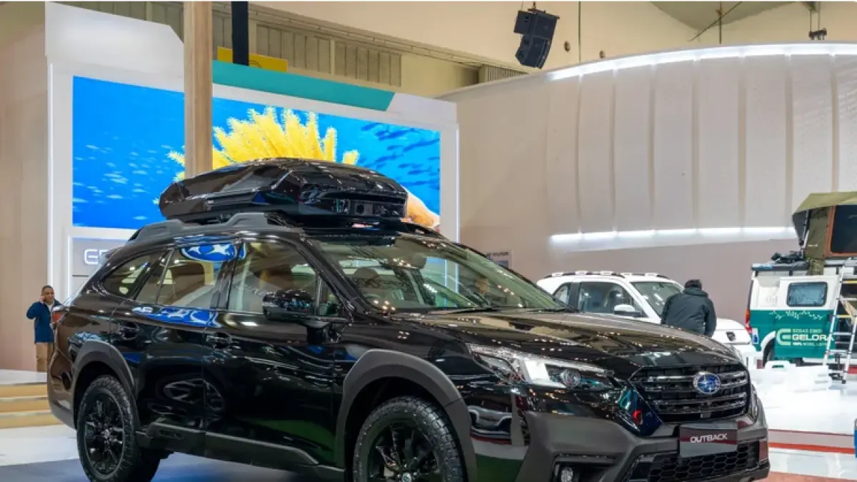 Subaru Outback All Black di GIIAS 2026