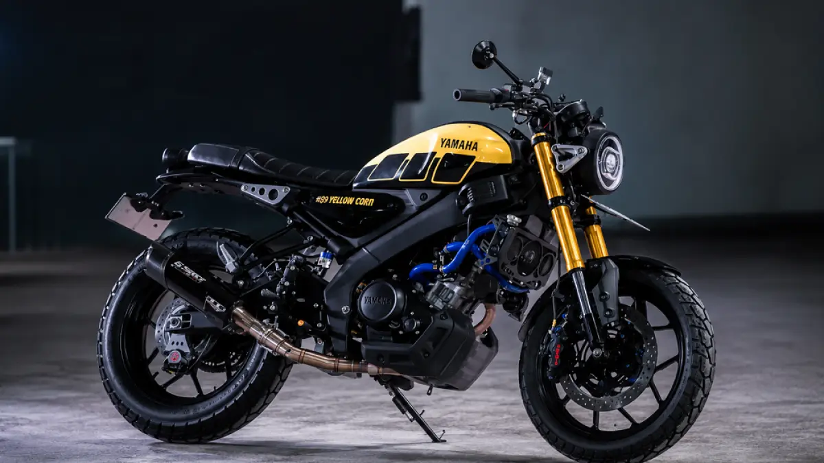 Yamaha XSR 155. (DOK. Ist)