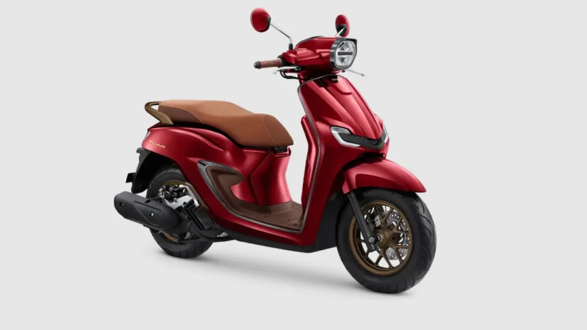 Honda Stylo. (AHM)