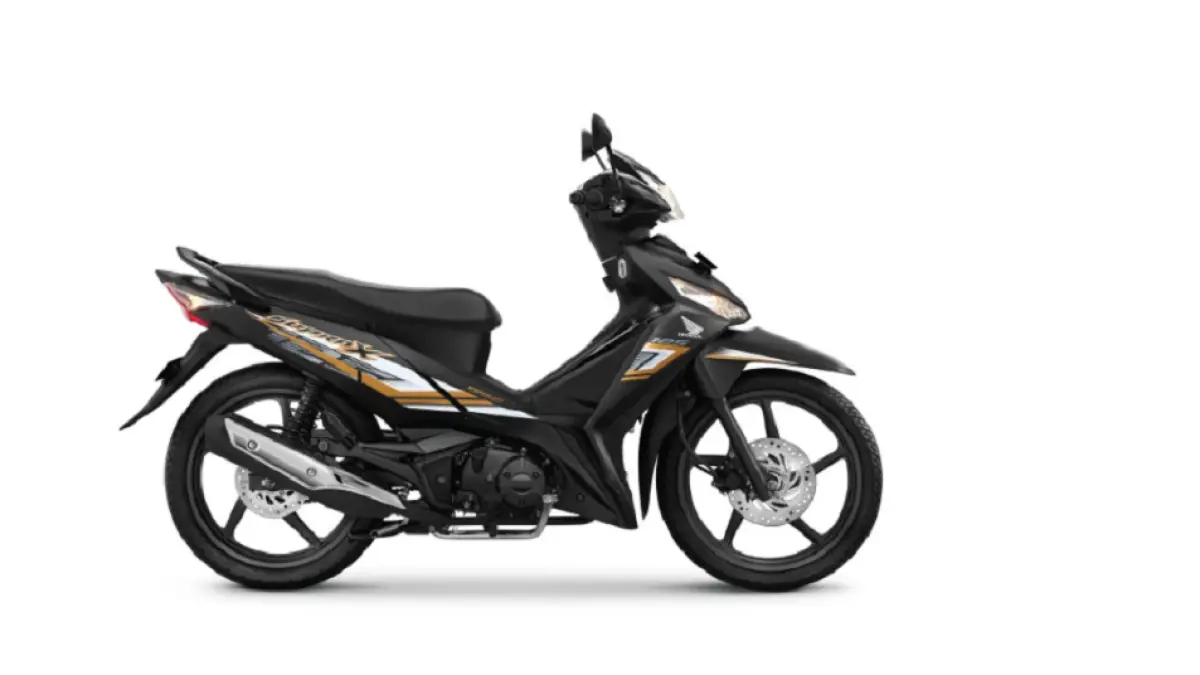 Motor Supra x 125 dikenal tangguh, irit dan harga terjangkau. (AHM)