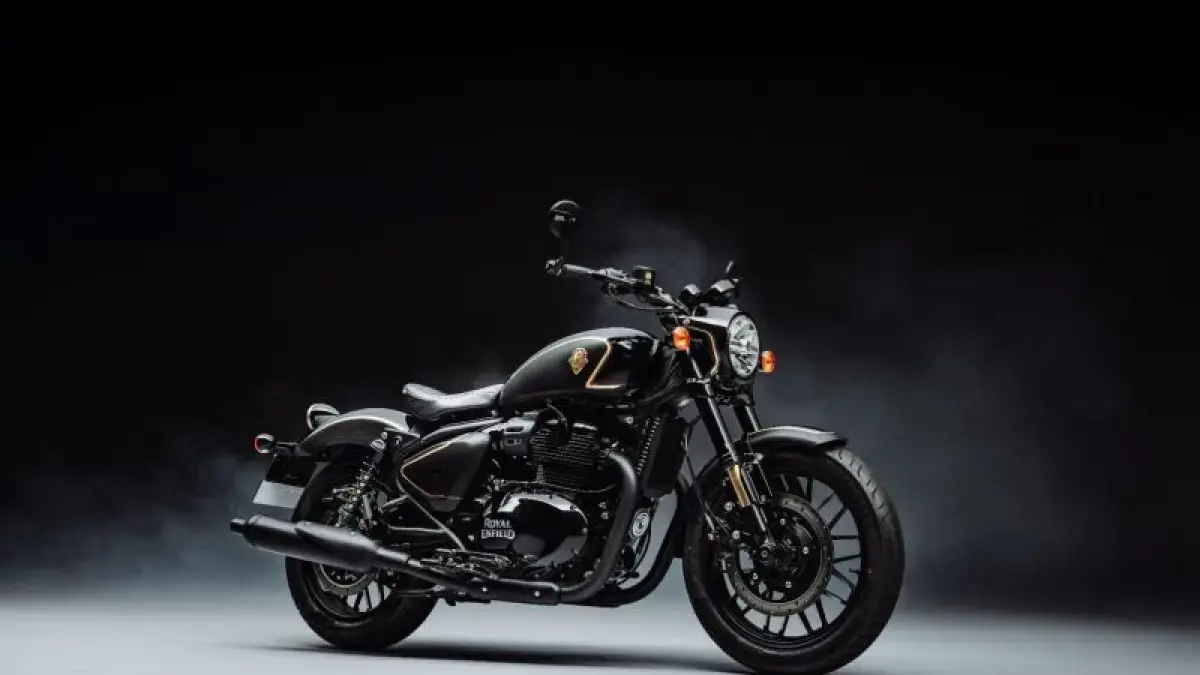 Royal Enfield resmi membuka registrasi untuk pembelian Shotgun 650 x Rough Crafts Edition, sepeda motor edisi terbatas hasil kolaborasi dengan builder kustom Rough Crafts. (Antara/Royal Enfield)