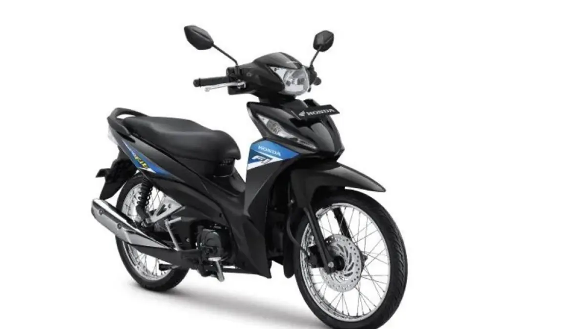 Sepeda motor Honda Revo. (AHM)