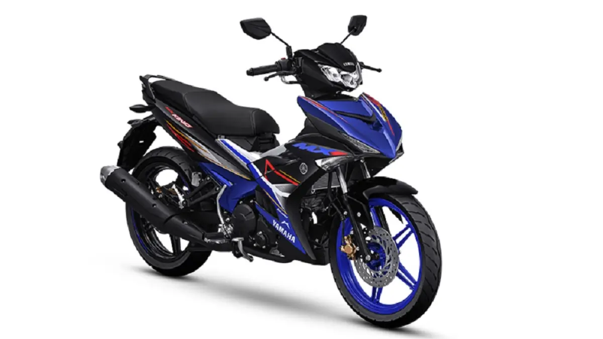 Sepeda motor Yamaha MX King. (Yamaha)