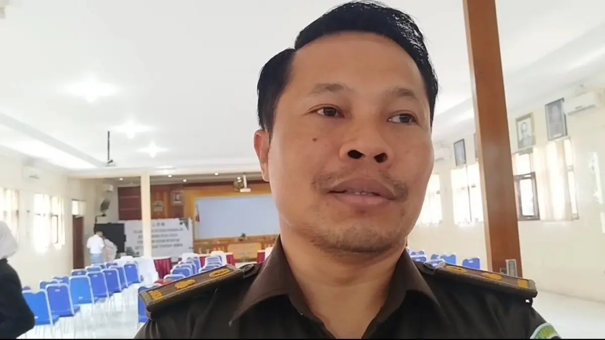 
Kasipidum Kejari Blora Samsul Sitinjak. (EKO SANTOSO/RADAR PATI)
