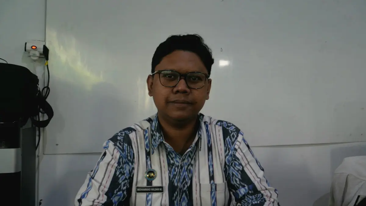 Koordinator Satuan Pelayanan Pemenuhan Gizi (SPPG) Jepara, Muhammad Musthofa Wildan. (FIKRI THOHARUDIN/RADAR PATI)
