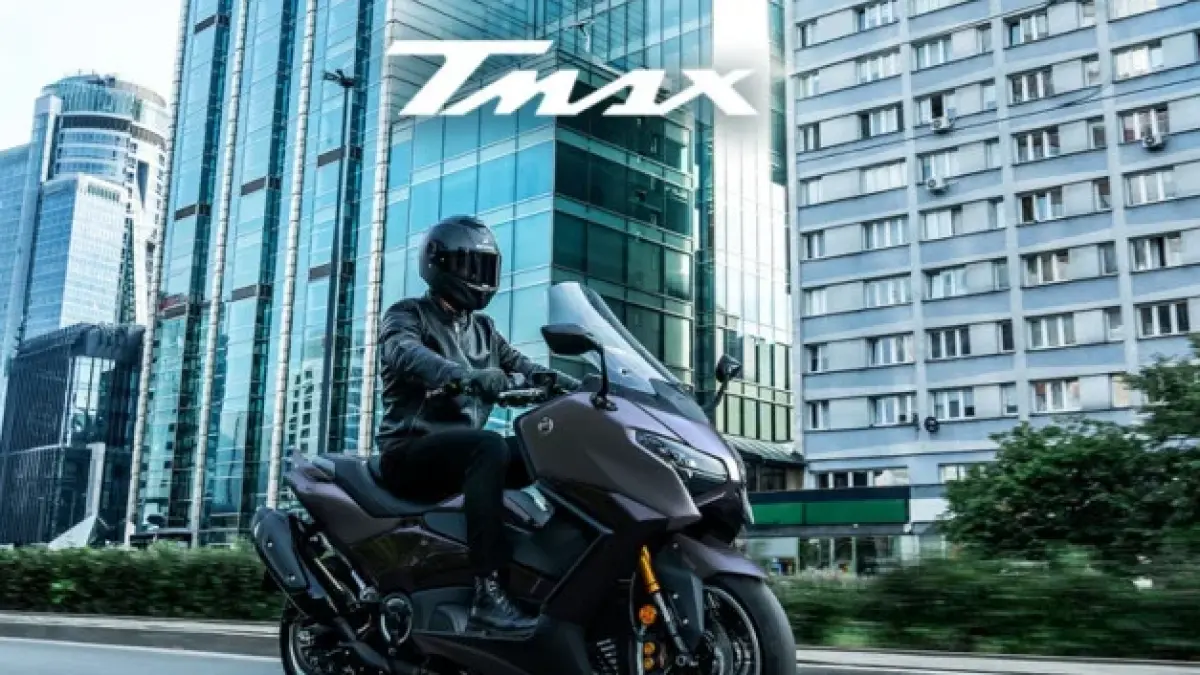 Skutik premium Yamah Tmax. (Yamaha)