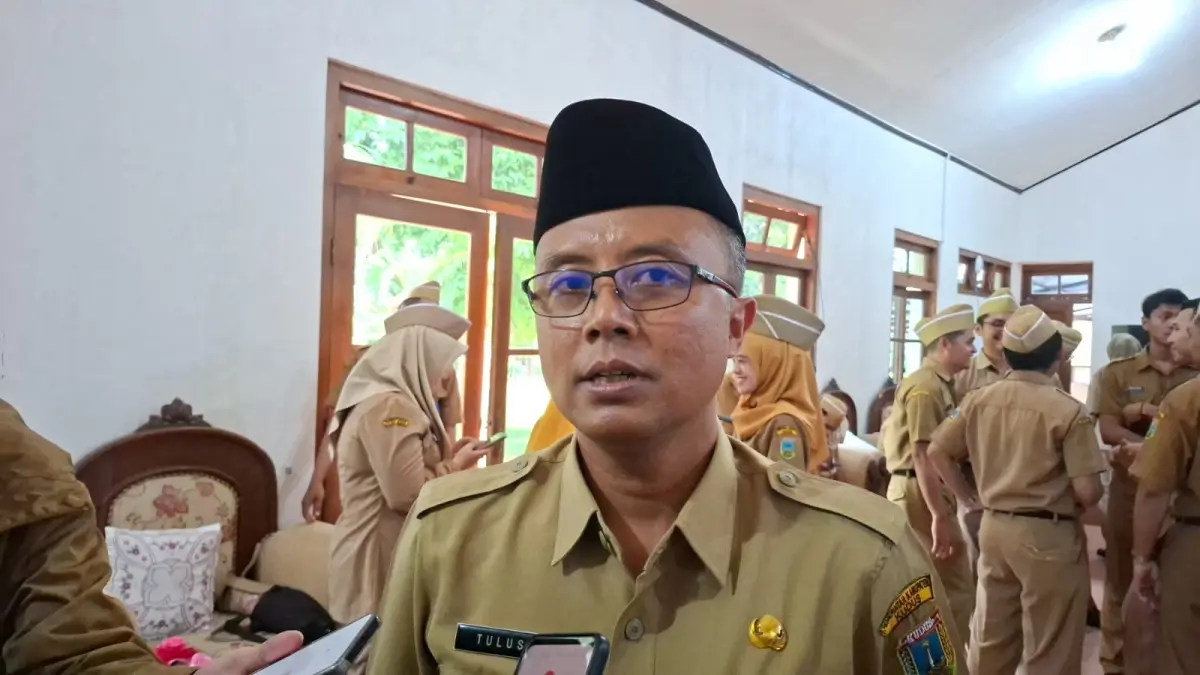 Kepala BKPSDM Kudus Tulus Triyatmika. (ANDIKA T/RADAR PATI)