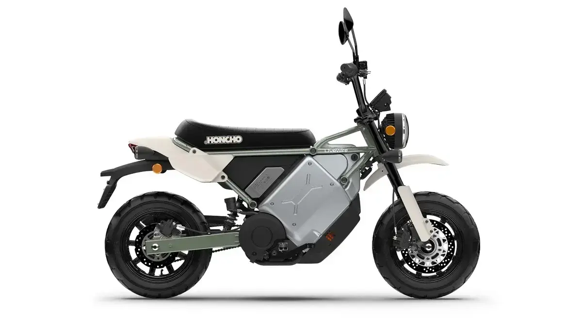 Motor listrik LiveWire S4 Honcho setara motor konvensional 125 cc. (visordown)

