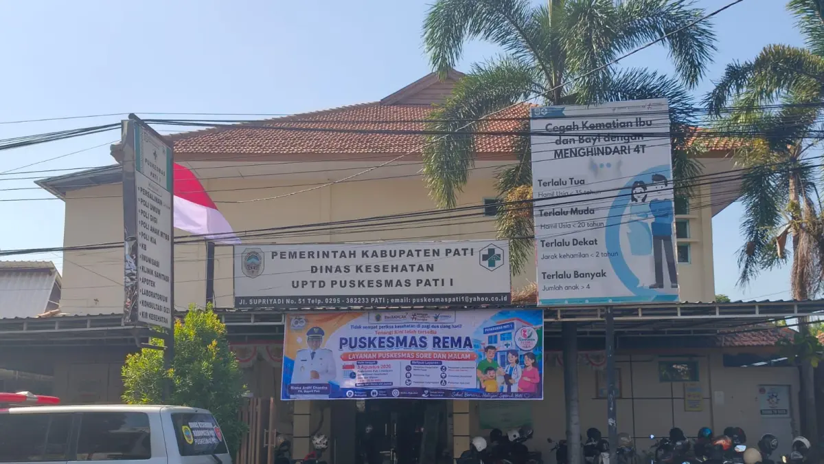 Puskesmas Pati 1 sudah menerapkan inovasi pelayanan sore dan malam hari untuk meningkatkan pelayanan kepada masyarakat.