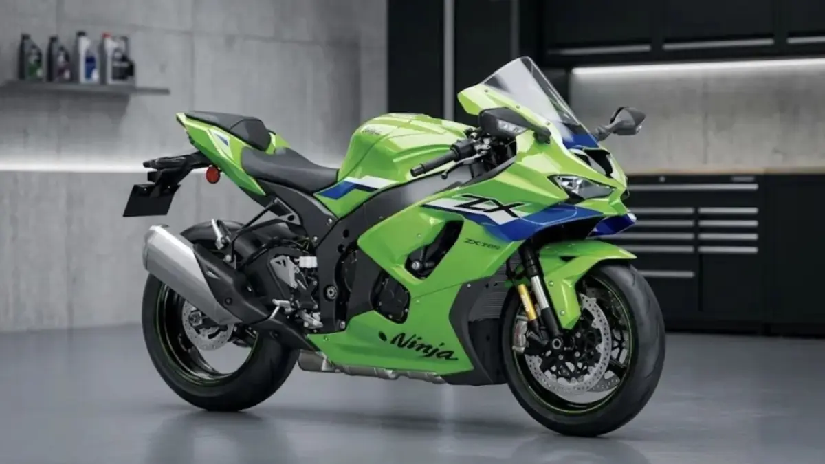 Kawasaki Ninja ZX-10R. (DOK. Ist)