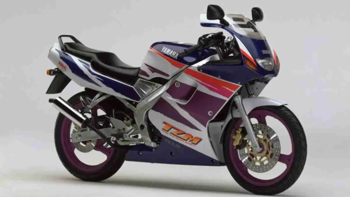 LEGEND: Sepeda motor dua tak Yamaha TZM 150. (DOK. Ist)