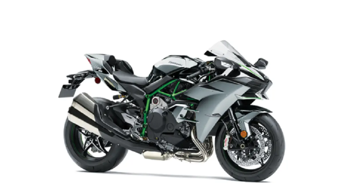Kawasaki Ninja H2. (Kawasaki)