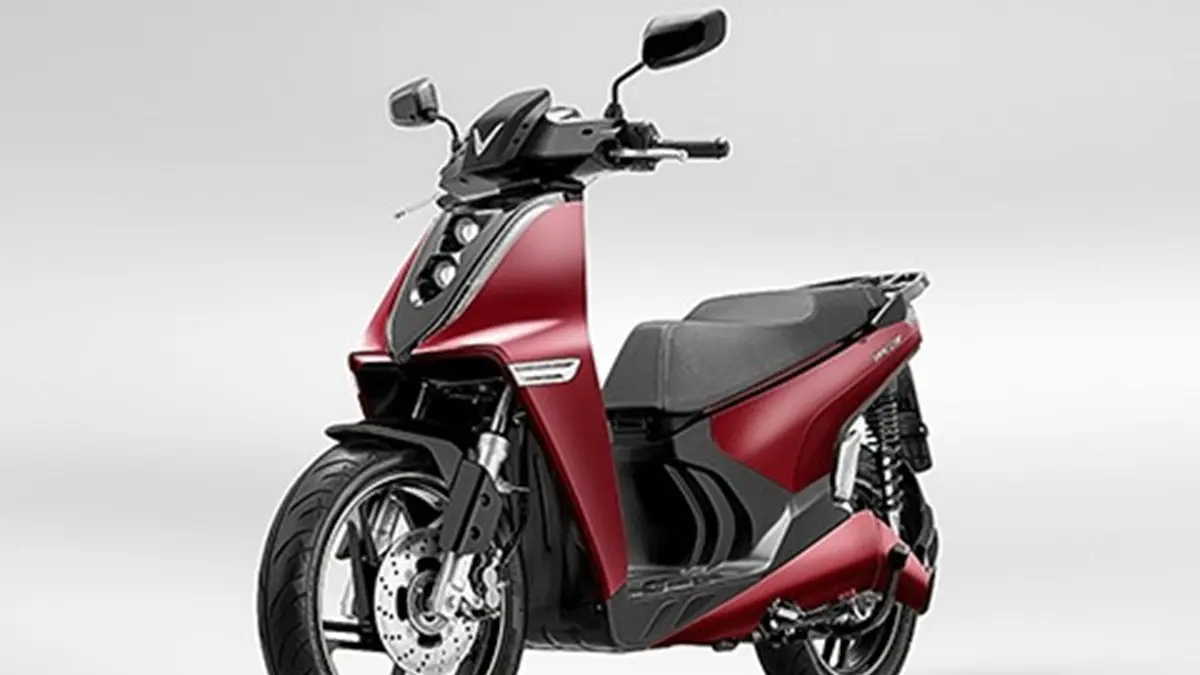 Motor listrik VinFast Theon S. (vietnamnews.vn)