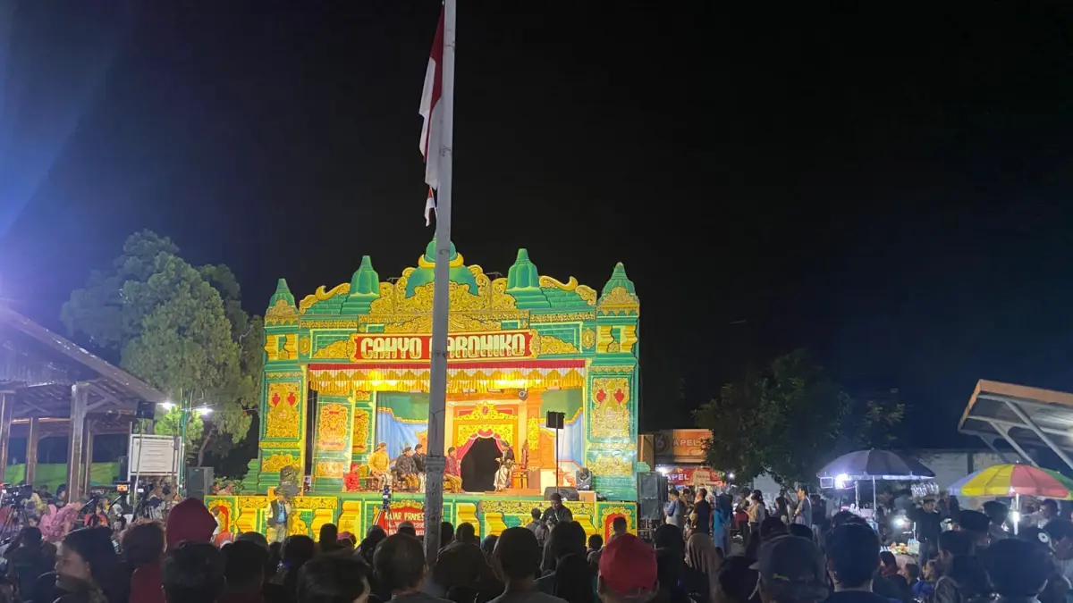 Pagelaran Ramaikan HUT Pati.