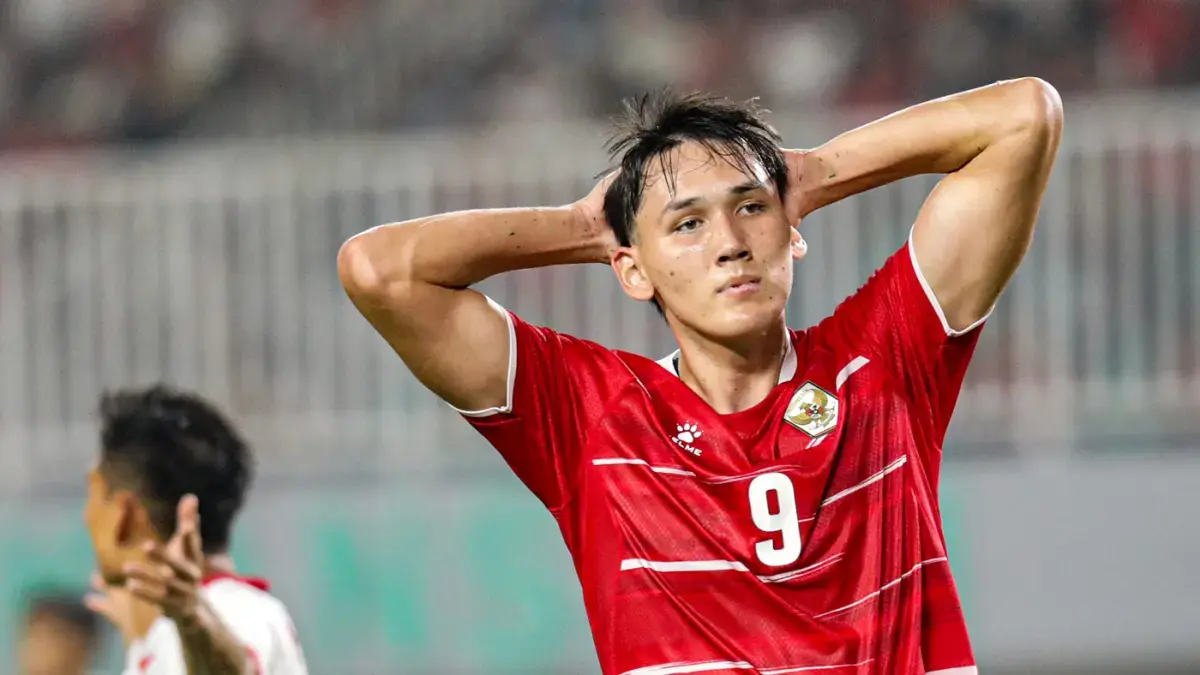 Timnas Indonesia gagal ke semifinal usai hanya meraih hasil seri 1-1 melawan Singapura, (7/8). (Salman Toyibi/Jawa Pos)