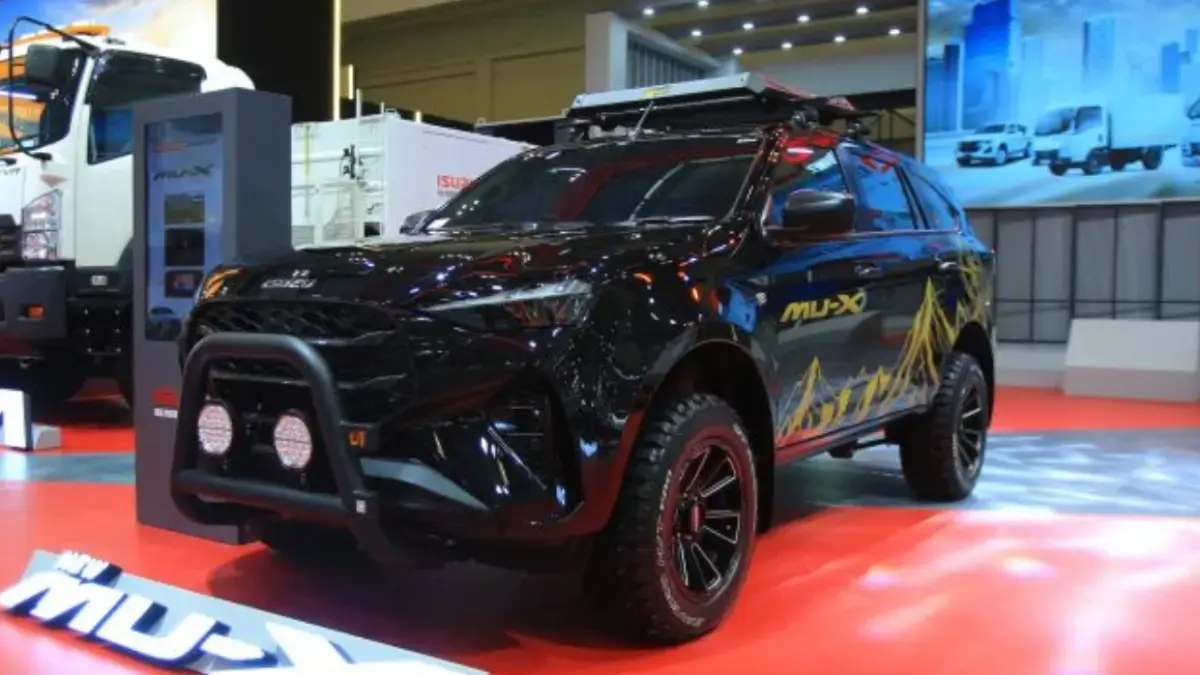 Isuzu di GIIAS 2026. (JawaPos.com)