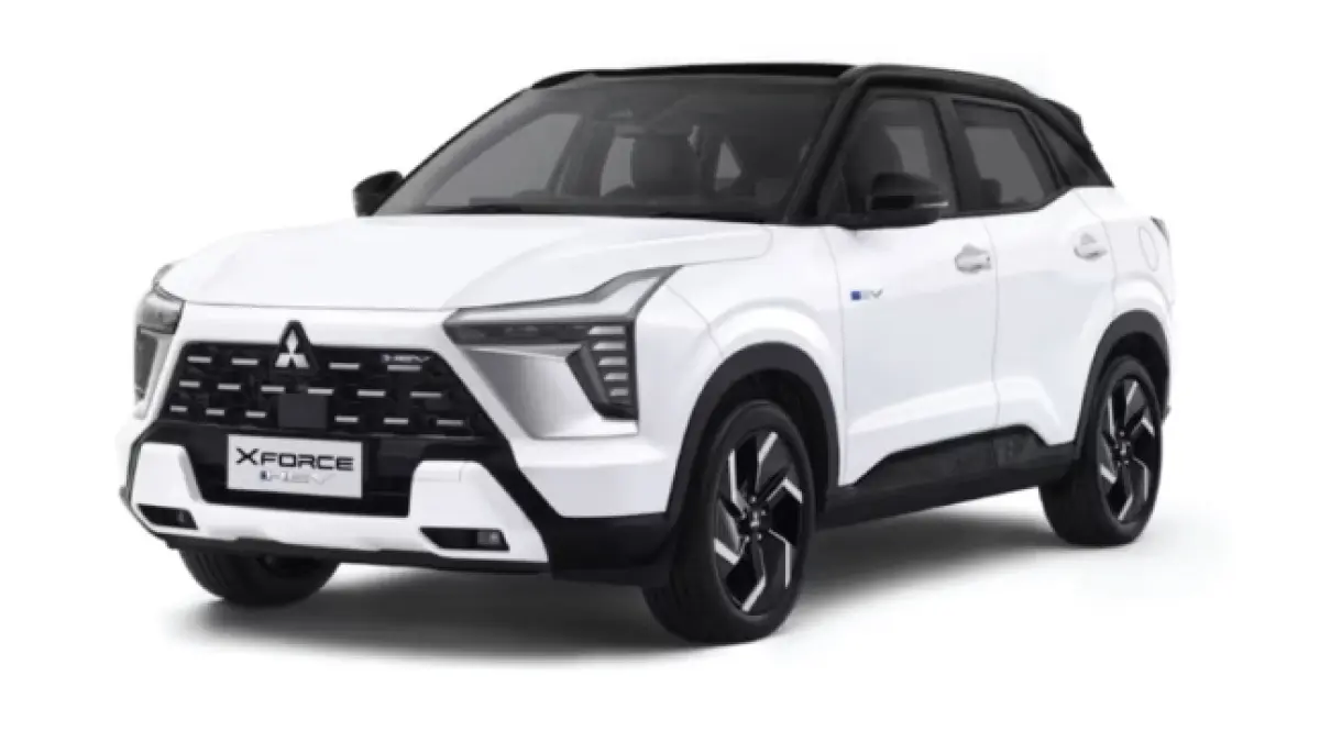Mitsubishi New Exforce HEV. (JawaPos.com)