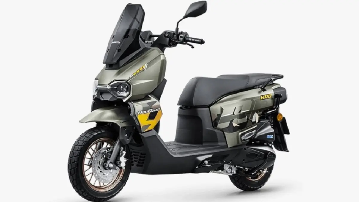 Honda HooRide 125. (AHM)
