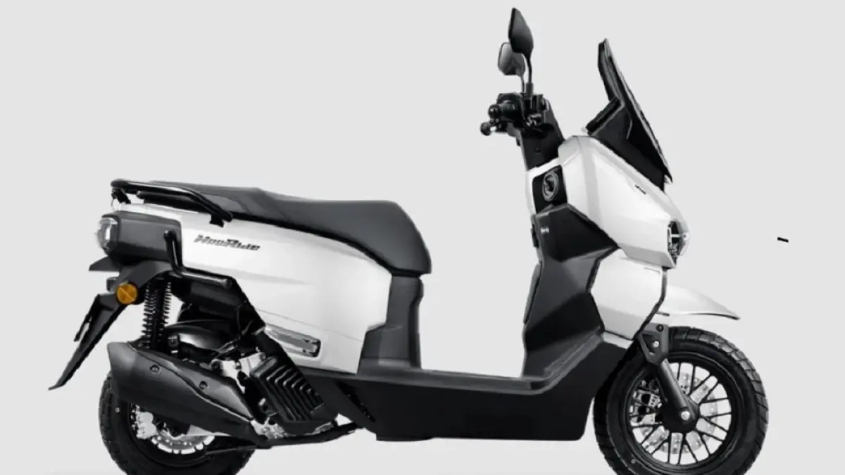 Honda HRD 125. (DOK. ISt.)