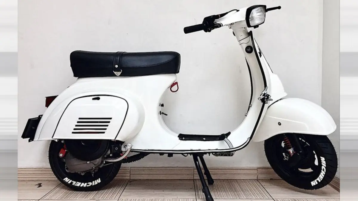 Vespa pts 100