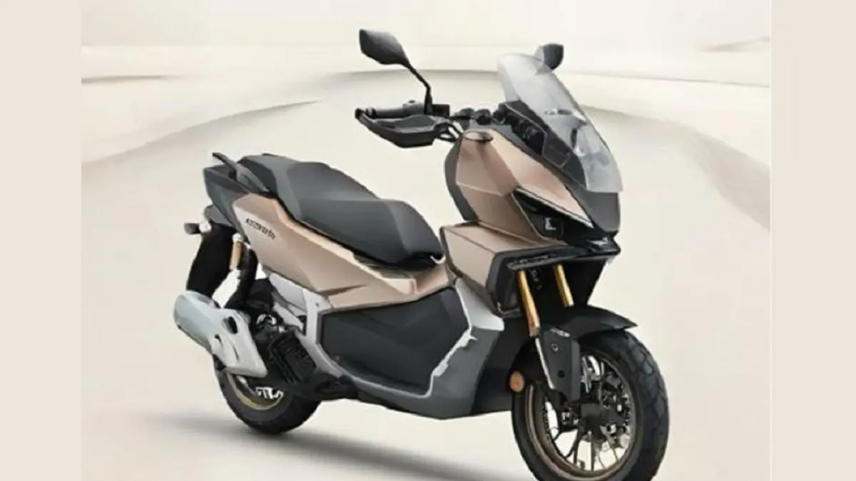 Honda NS150XC. (DOK. Ist)