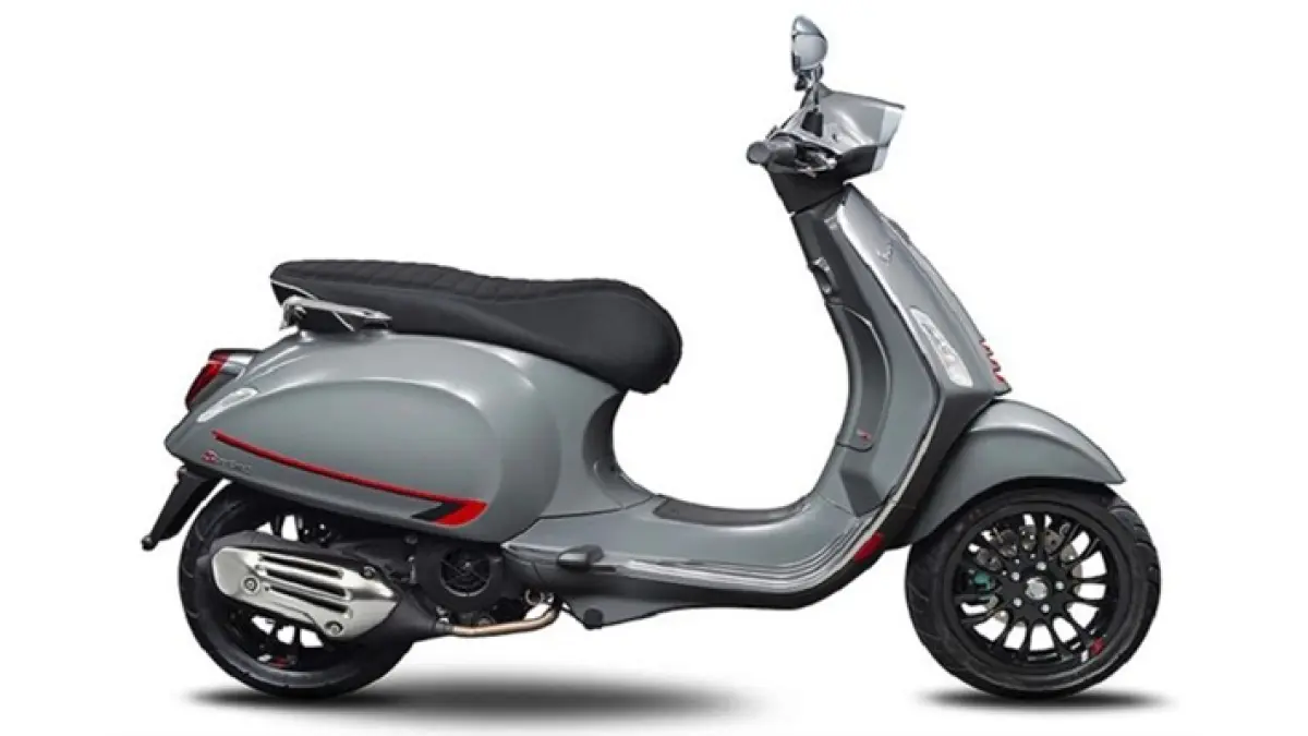 ilustrasi vespa