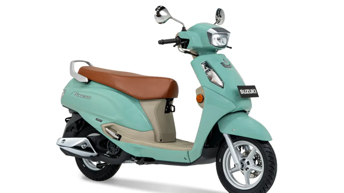 Suzuki Access 125. (SUZUKI)