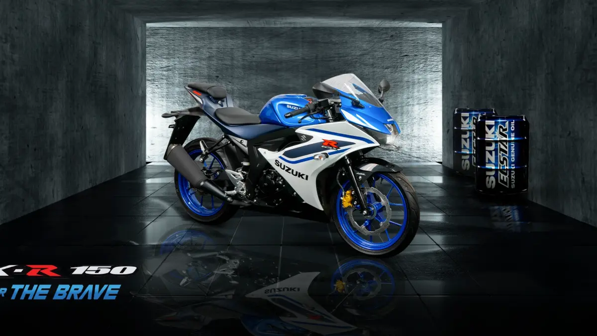 Suzuki GSX-150 R. (Suzuki)