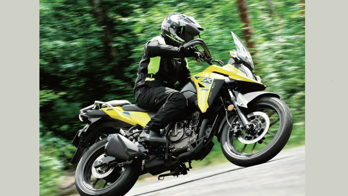 Suzuki V-Strom 250 SX. (Suzuki)
