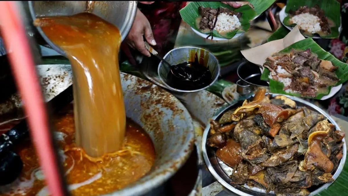 Wajib Coba Saat ke Pati! Nasi Gandul Punya Cita Rasa yang Bikin Ketagihan
